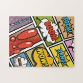 Puzzle Polices de bande dessinée ! (Horizontal)