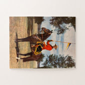 Puzzle Policier royal canadien (Horizontal)