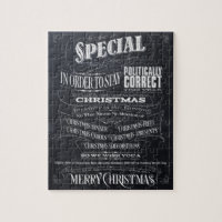 Politique Correction Chalk Joyeux Noël Woke Nous