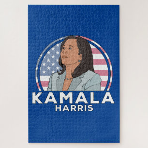 Puzzle Politique Kamala Harris
