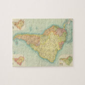 Puzzle Politique sud-américaine (Horizontal)