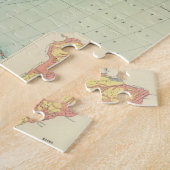 Puzzle Politique sud-américaine (Côté)