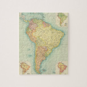 Puzzle Politique sud-américaine