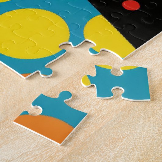 Puzzle Polka-dot (Côté)