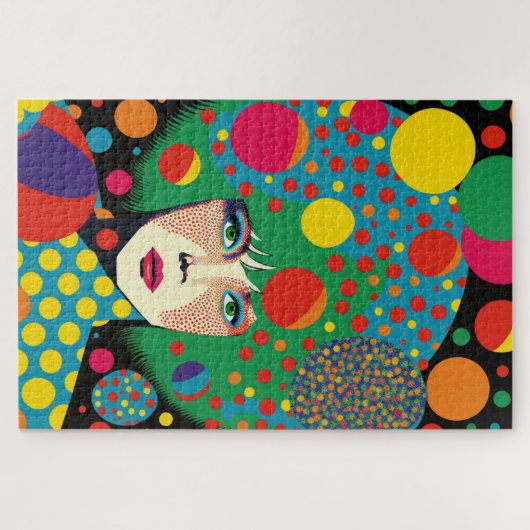 Puzzle Polka-dot (Horizontal)