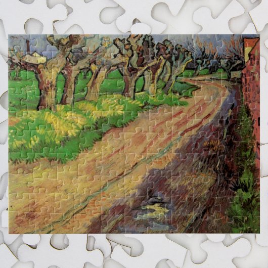 Puzzle Pollard Willows par Vincent van Gogh