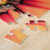 Puzzle Pollen de close-up extrême de A Bee Collecting (Côté)