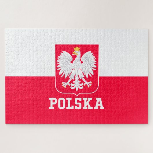 Puzzle Pologne (Horizontal)