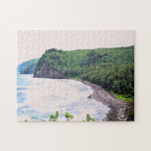 Puzzle Pololu Beach Hawaii - 11x14 - 252 pcs.