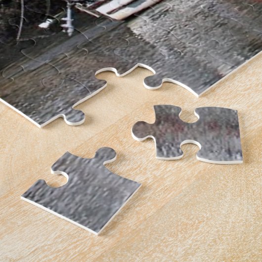 Puzzle Polperro : Cornouailles, Angleterre (Côté)