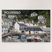 Puzzle Polperro : Cornouailles, Angleterre (Horizontal)