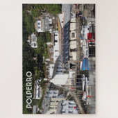 Puzzle Polperro : Cornouailles, Angleterre (Vertical)