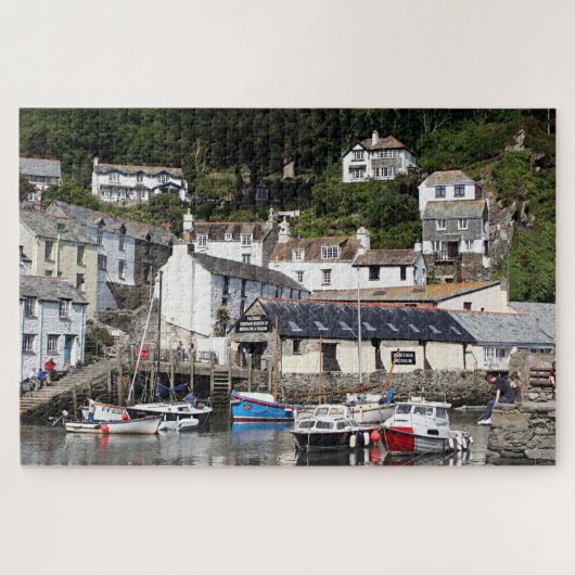 Puzzle Polperro, Cornouailles, Angleterre (Horizontal)