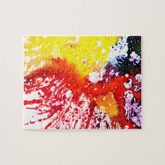 Puzzle Polychrome #13C par Michael Moffa (Horizontal)