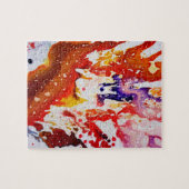 Puzzle Polychromoptique #1A by Michael Moffa (Horizontal)