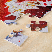 Puzzle Polychromoptique #1A by Michael Moffa (Côté)