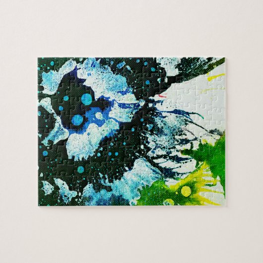 Puzzle Polychromoptique #2C par Michael Moffa (Horizontal)