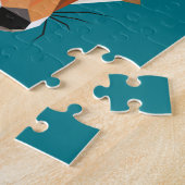 Puzzle Polygon Fox Custom (Côté)