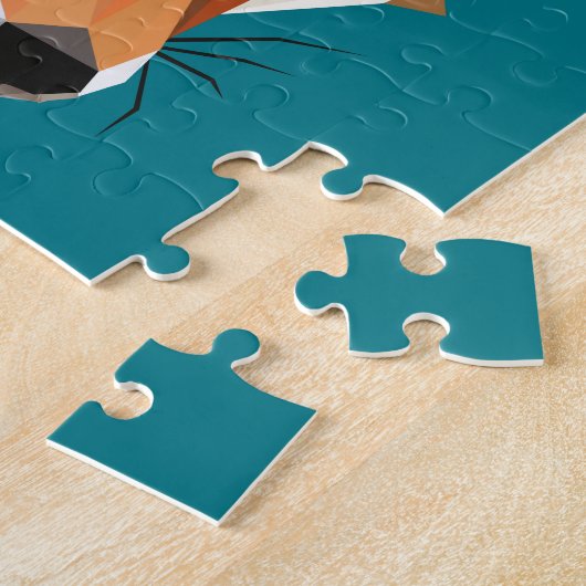 Puzzle Polygon Fox Custom (Côté)