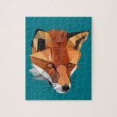 Puzzle Polygon Fox Custom (Vertical)