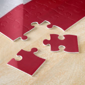 Puzzle Polynésie française - Drapeau (Côté)