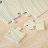 Puzzle Polynésie française Île Pacifique Souvenir Vintage (Côté)