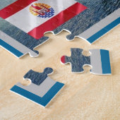 Puzzle Polynésie française - Moorea - Baie de Cook - (Côté)