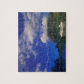 Puzzle Polynésie française, Moorea. Cooks Bay. Bateau de  (Vertical)