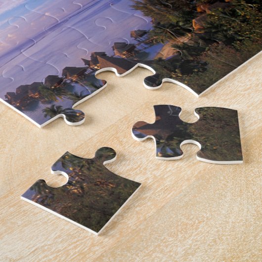 Puzzle Polynésie française, Moorea. Vue sur la Baie de (Côté)