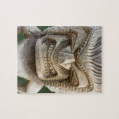 Puzzle Polynésie, Royaume des Tonga. Gros plan de tiki (Horizontal)