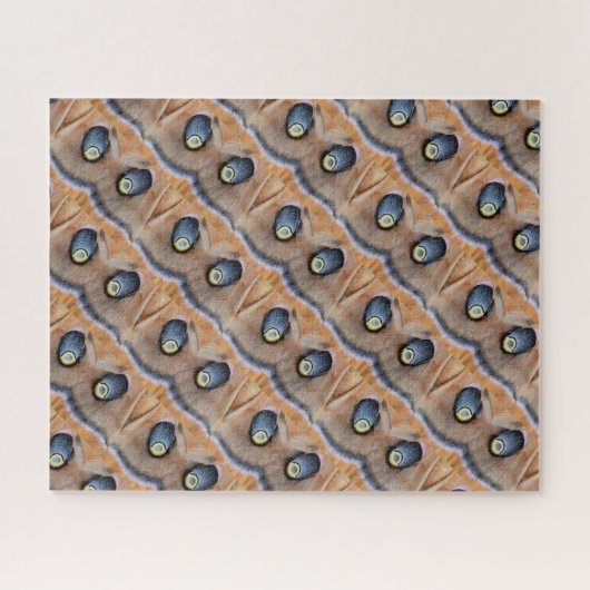 Puzzle Polyphème Moth Abstrait (Horizontal)