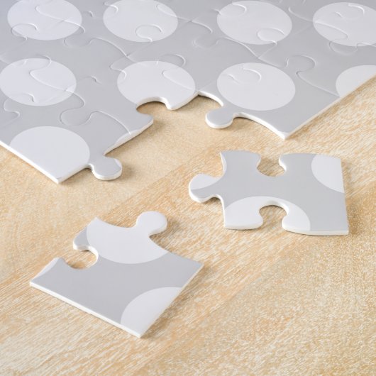 Puzzle Pom-pom girl - Blonde Rouge mignonne (Côté)