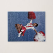 Puzzle Pom-pom girl en plein air (Horizontal)