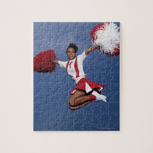 Puzzle Pom-pom girl en plein air (Vertical)