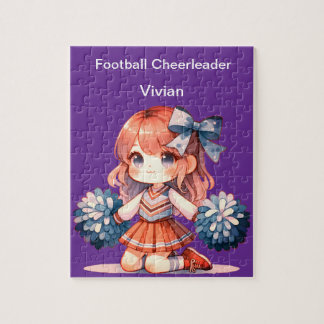 Puzzle Pom-pom girl personnalisée