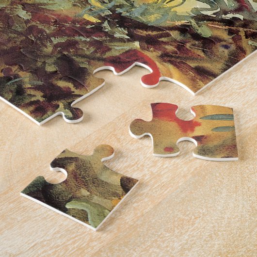 Puzzle Pomegranates II par John Singer Sargent (Côté)