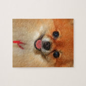 Puzzle Pomeranian (Horizontal)