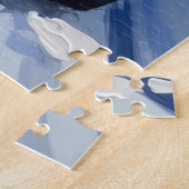 Puzzle Pomeranian Christmas Red Truck Holiday Gift (Côté)