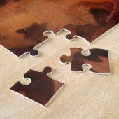 Puzzle Poméranie en automne Feuilles Automne Inspire (Côté)