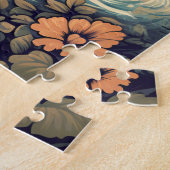 Puzzle Poméranien à la plage (Côté)