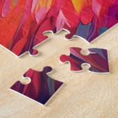 Puzzle Poméranien coloré (Côté)