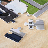 Puzzle Pomham bascule la lentille de Fresnel de phare, (Côté)