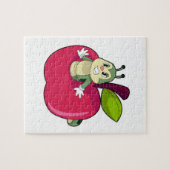 Puzzle Pomme Caterpillar (Horizontal)