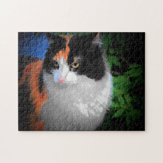 Puzzle Pomme en colère (Horizontal)