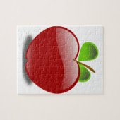 PUZZLE POMME ROUGE (Horizontal)