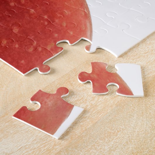Puzzle Pomme rouge (Côté)
