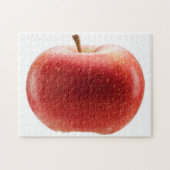 Puzzle Pomme rouge (Horizontal)