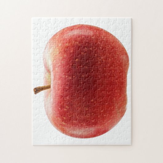 Puzzle Pomme rouge (Vertical)