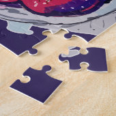 Puzzle Pommes Abstraites (Côté)