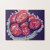 Puzzle Pommes Abstraites (Horizontal)
